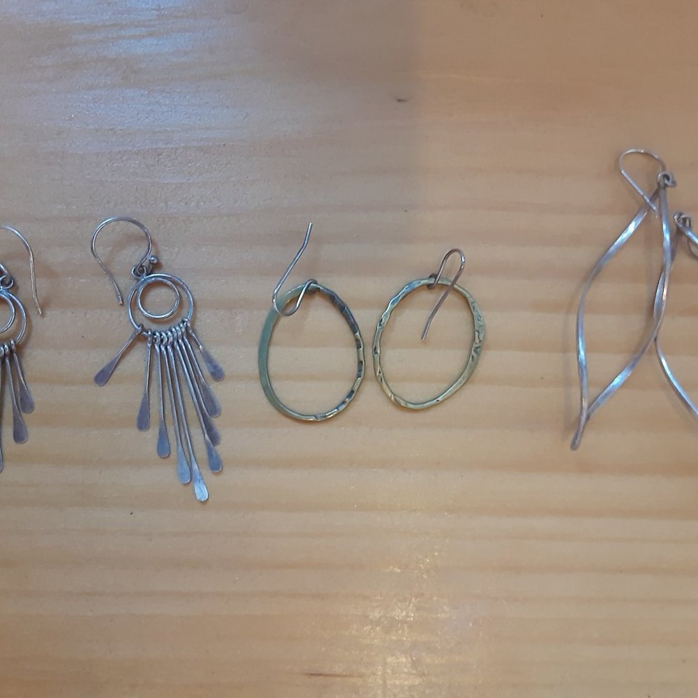 Boho bundle of earrings